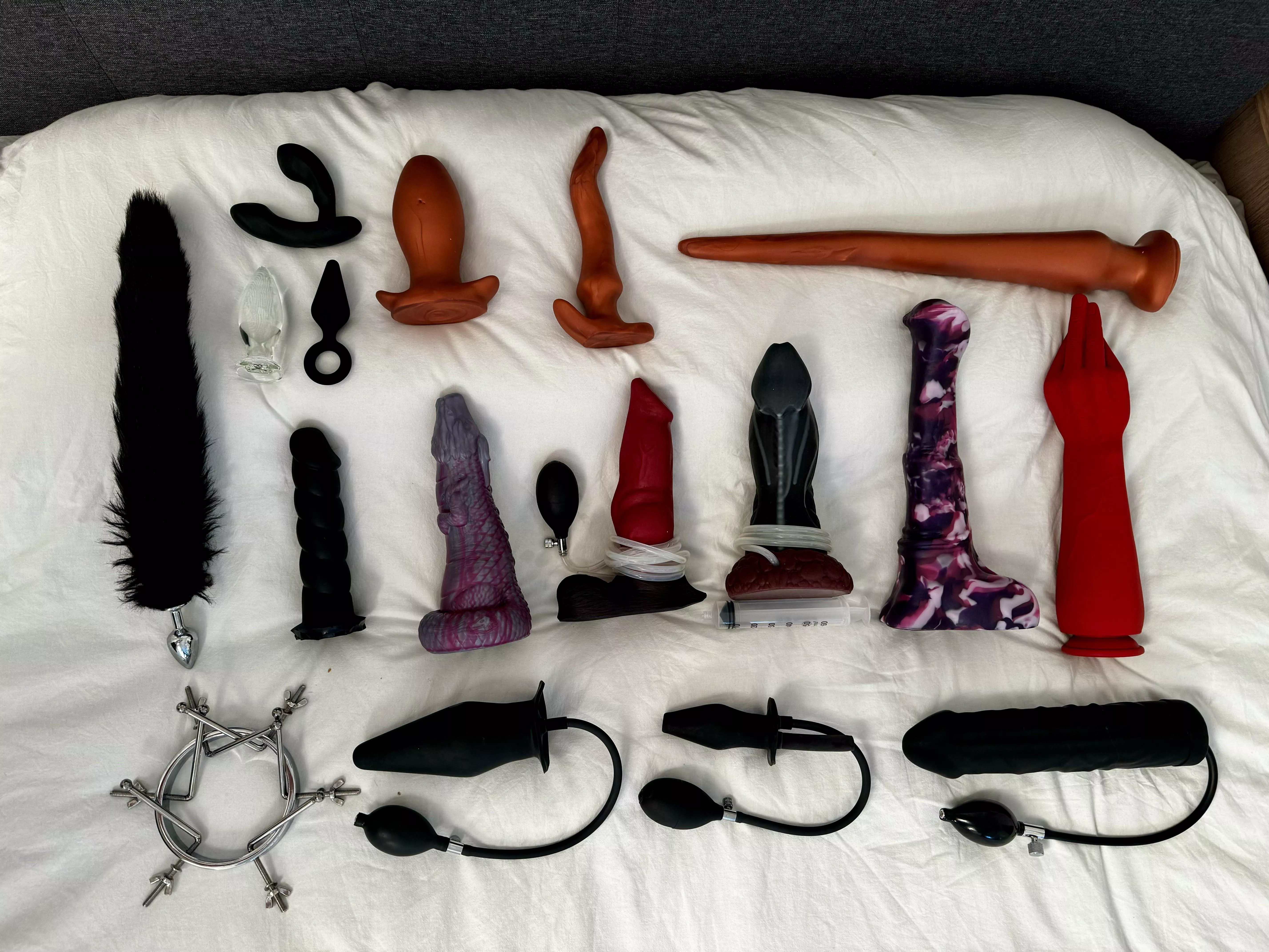 How’s my collection so far?