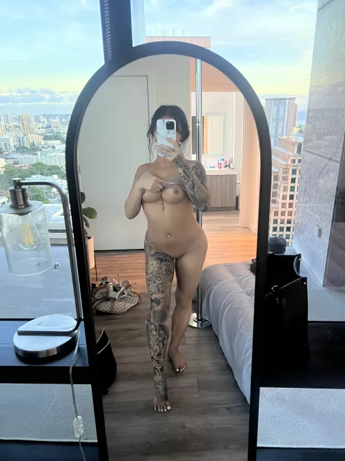 I bet riding your cock will keep me warm