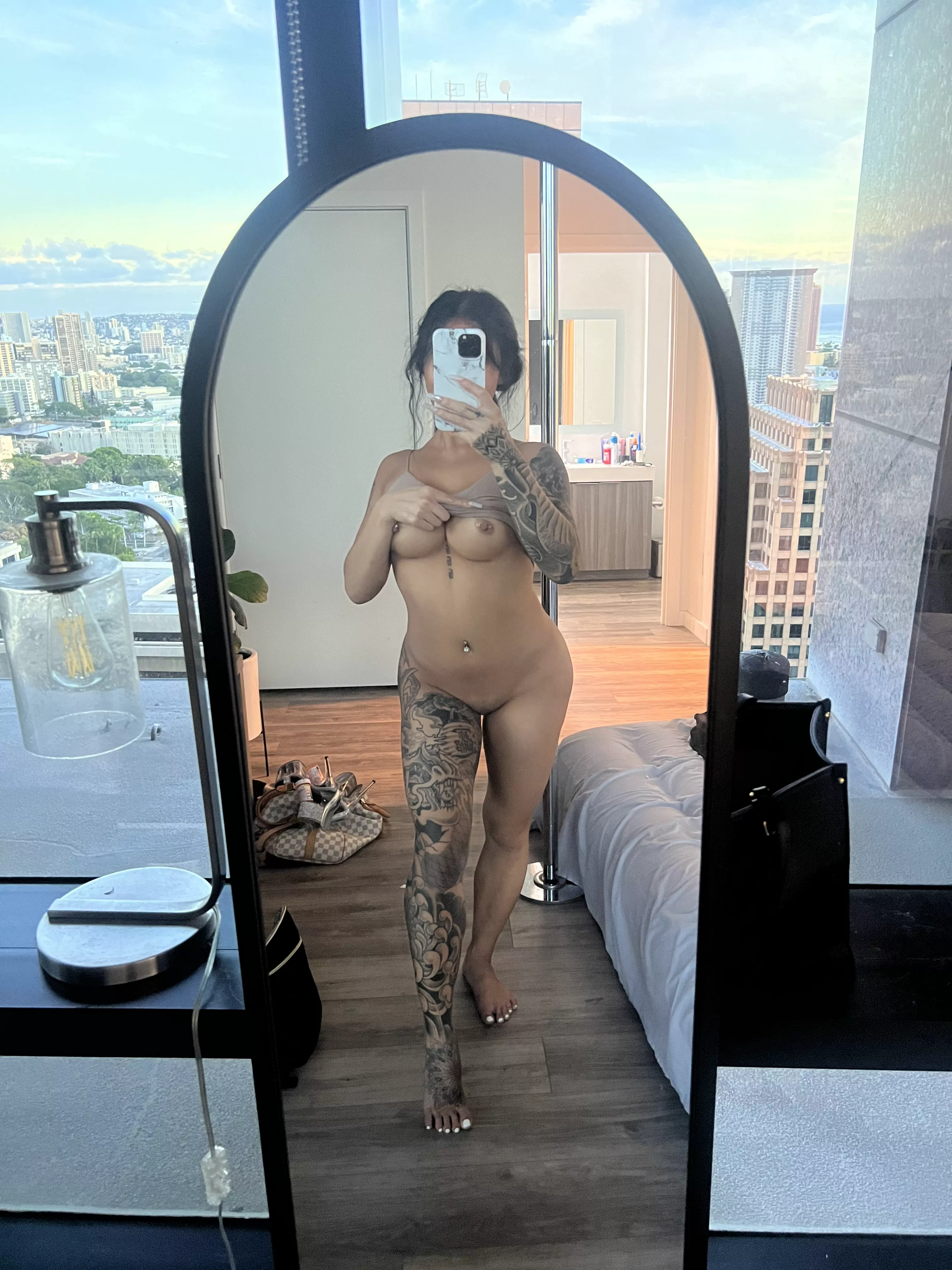 I bet riding your cock will keep me warm