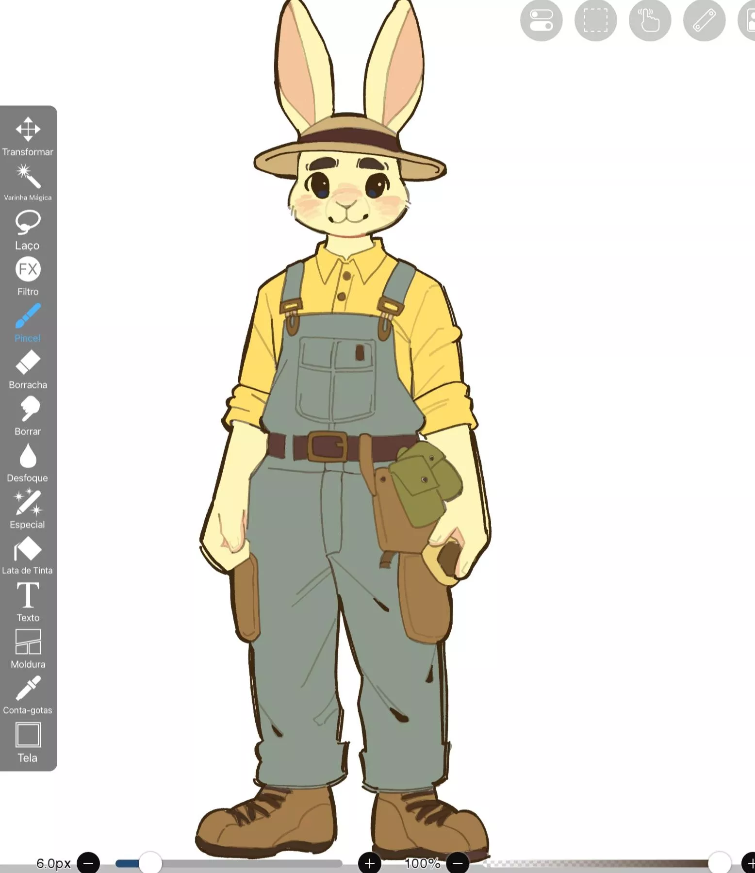 I can’t draw bunny faces so I’m just giving up and drawing them silly