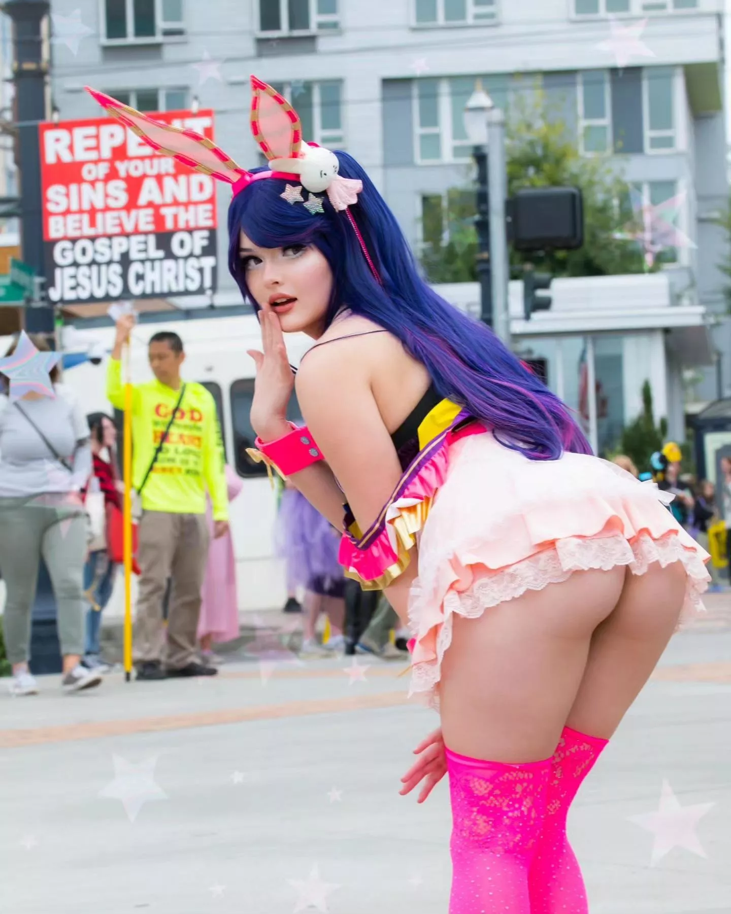 I cosplayed Ai at RCCC 💜✨