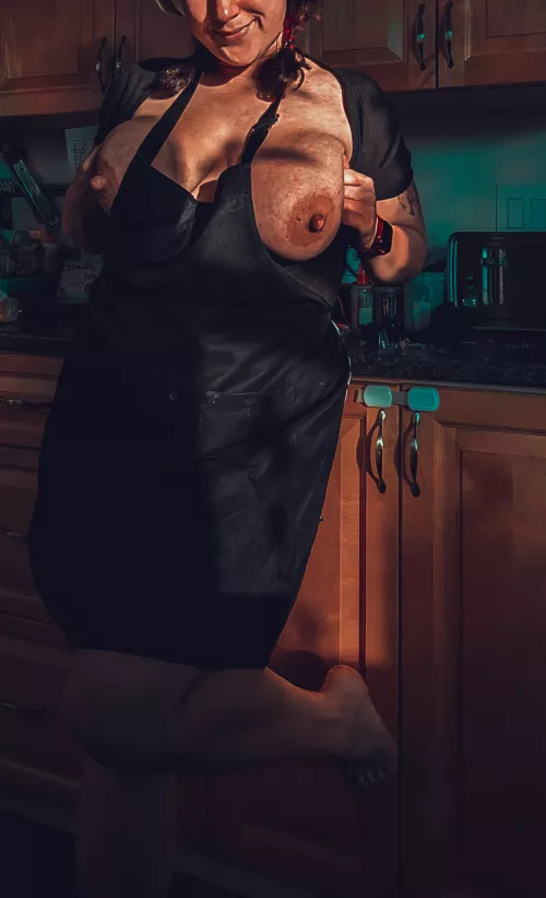 I need help in the kitchen 😇