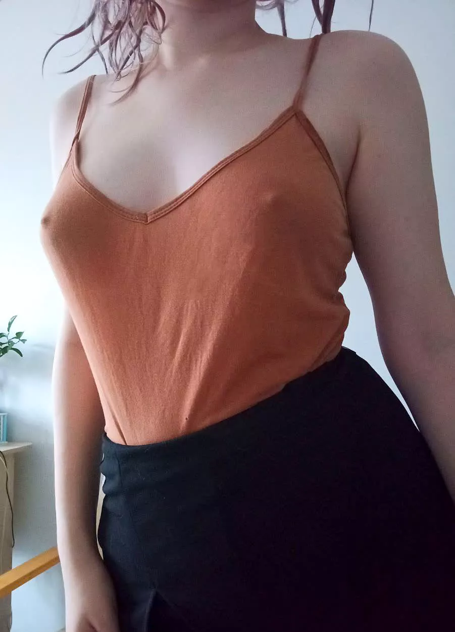 I prefer them braless