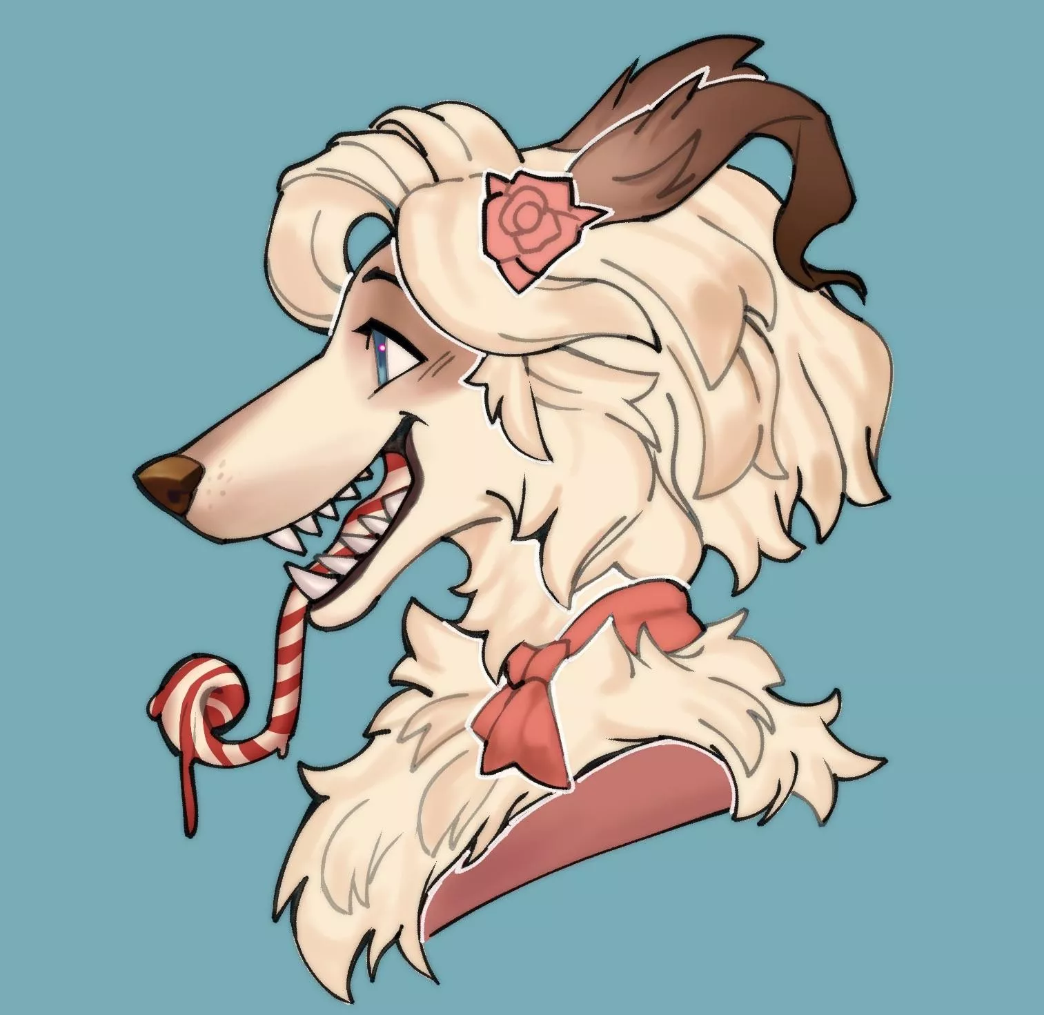 I think I find my artstyle! What name she should have?