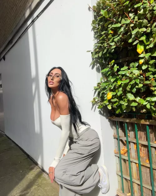 if you touch my tits, you cant let go ;) it's a spell