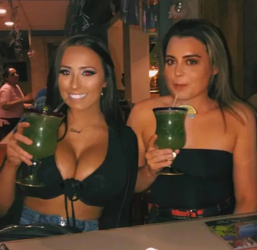 I’ll drink to that