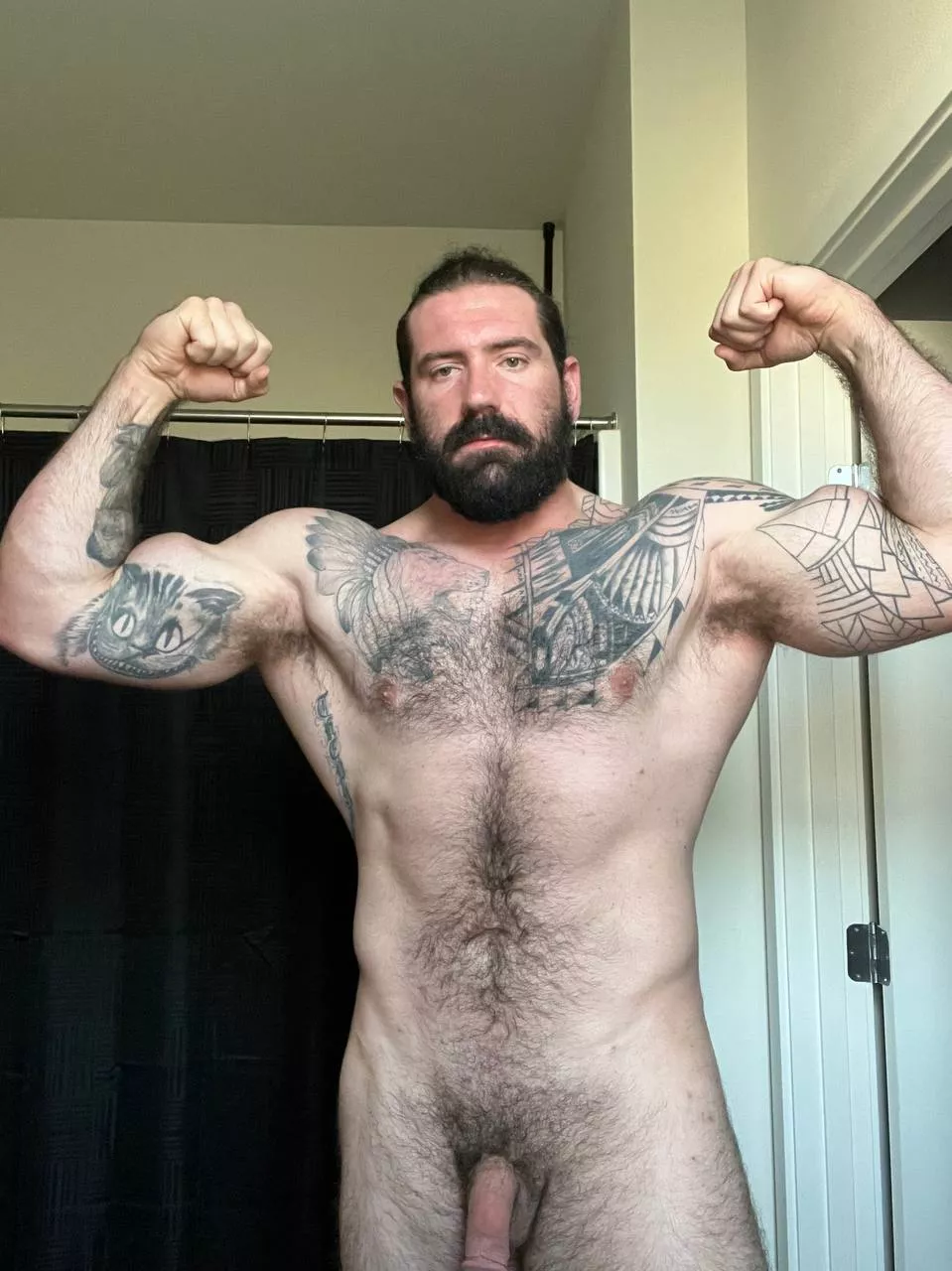 I’m hairiest in my family