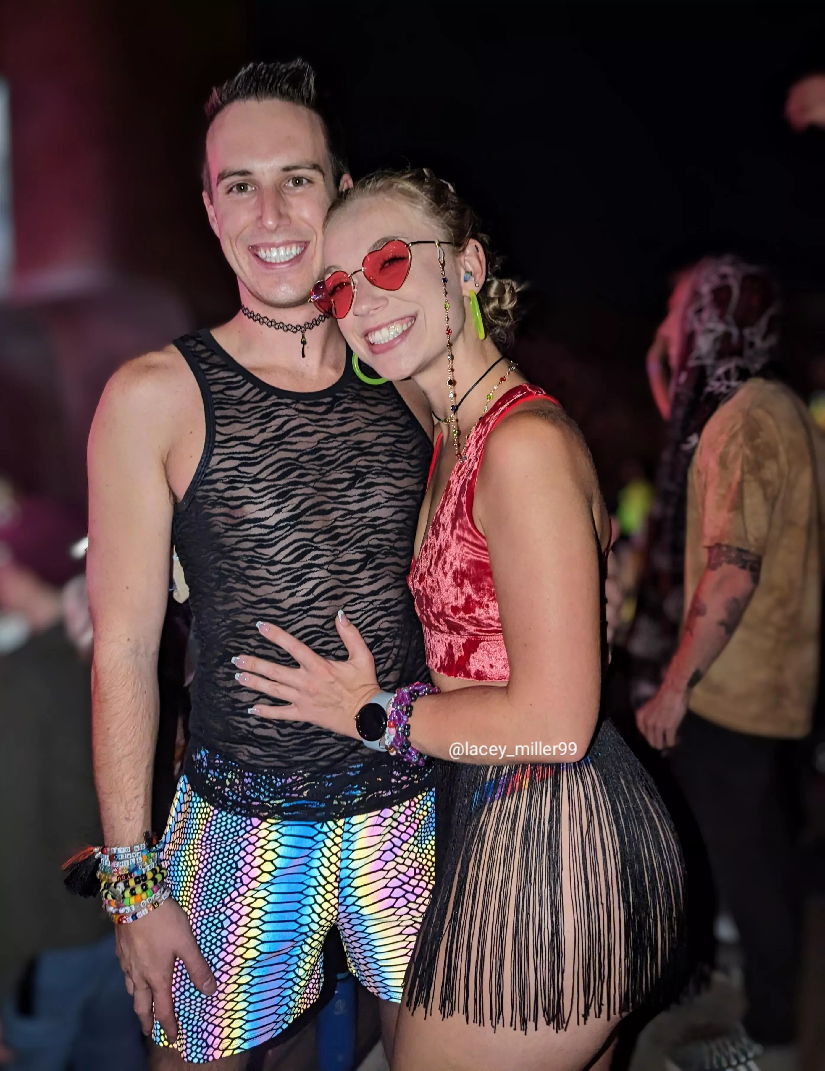 I'm surprised we were wearing so much clothing tbh