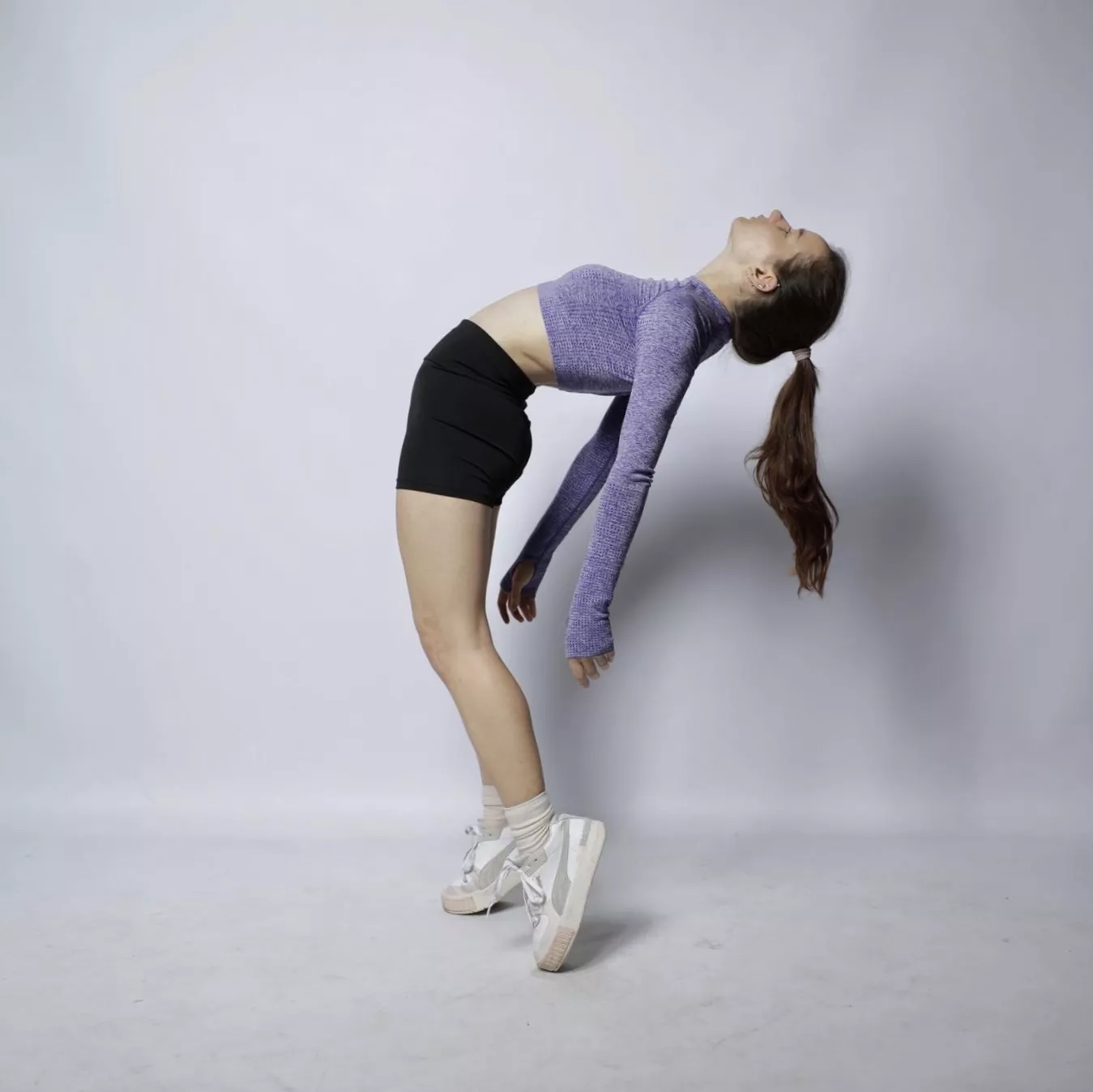 I'm very flexible and petite