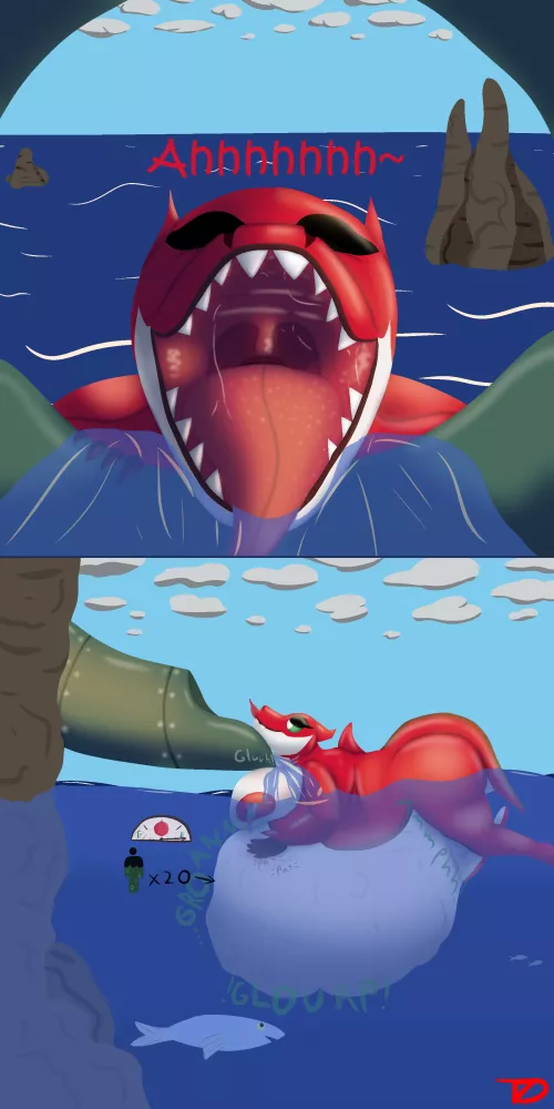 {Image} Free Delivery (F/multiple) (Anthro Pred) (Bones) by The Z Dude