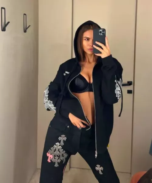 In fitting room