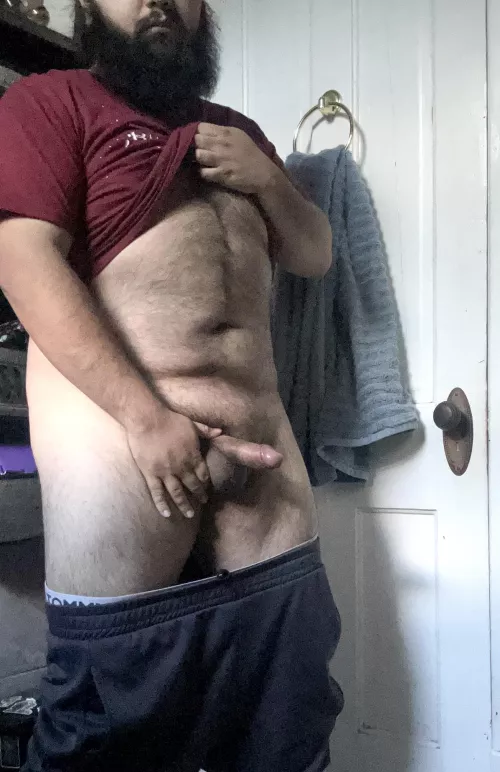 In the mood to pound