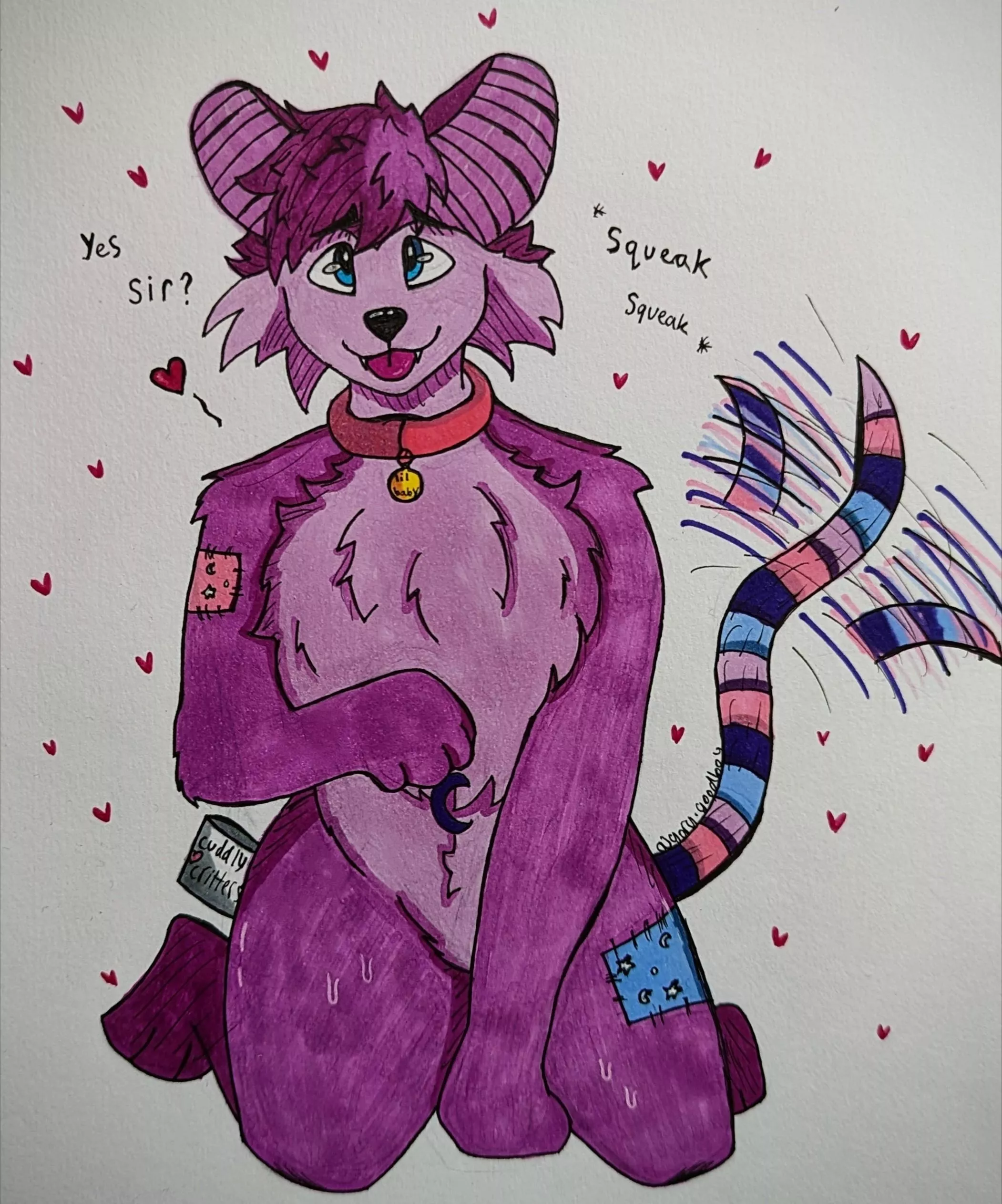 Isn't he such a good boi? 💖