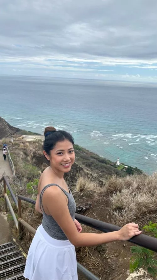 Isn’t that view gorgeous? 😍