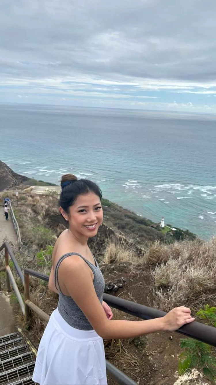 Isn’t that view gorgeous? 😍