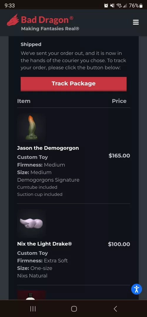 It finally shipped😭can't get here fast enough.