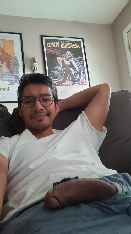 It's a lazy day off. Let's watch some movies.