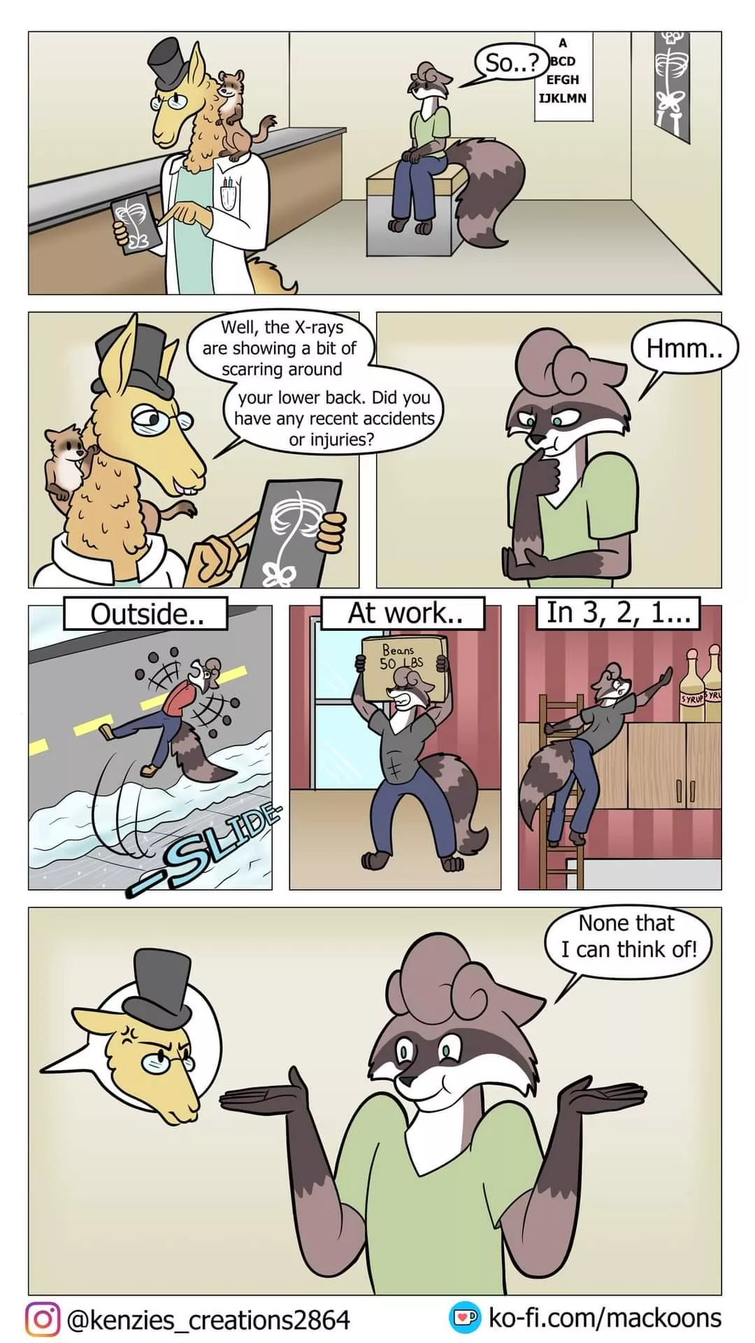 It's a mystery! Art by me