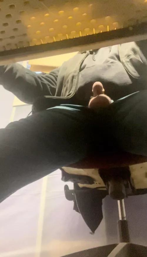 It’s casual Friday in my office!