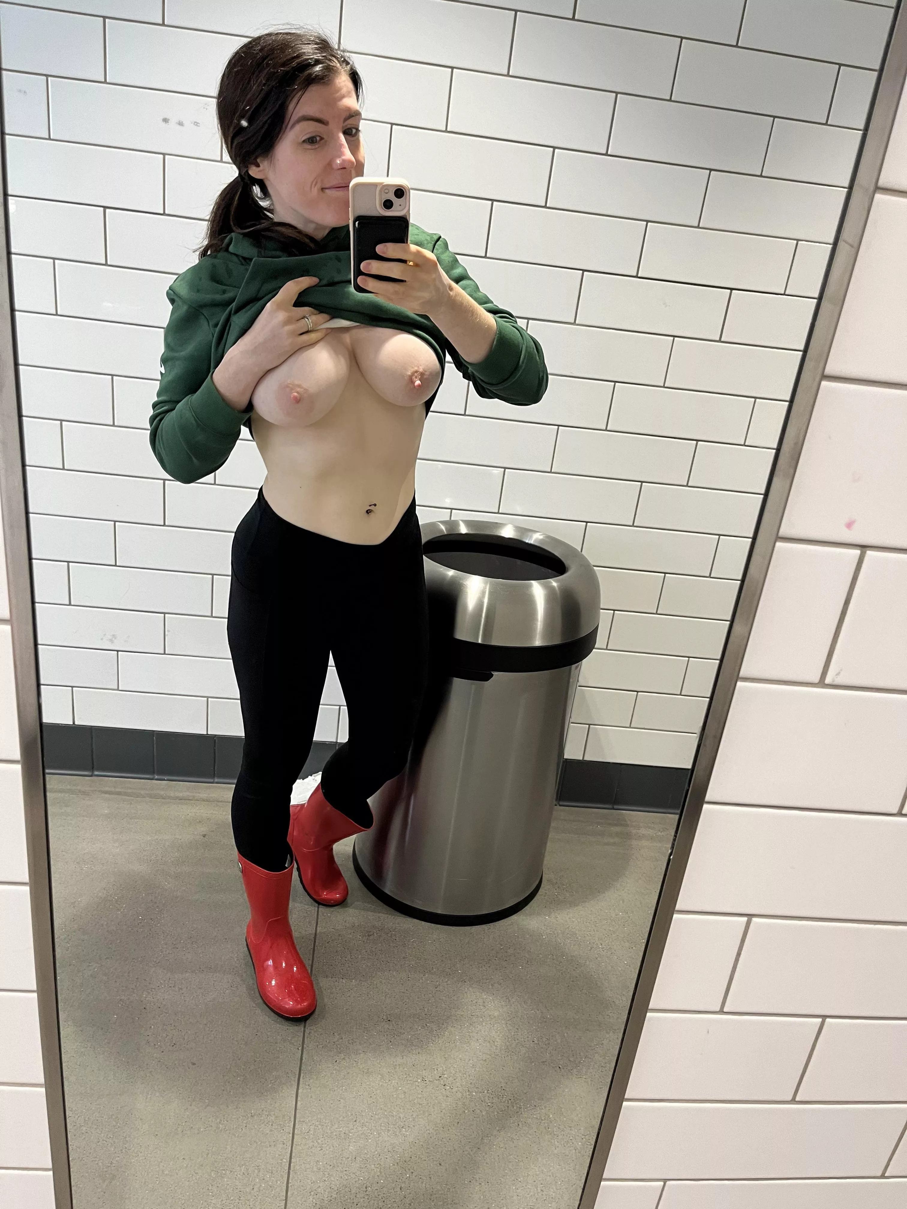 It’s the rubber boots for me