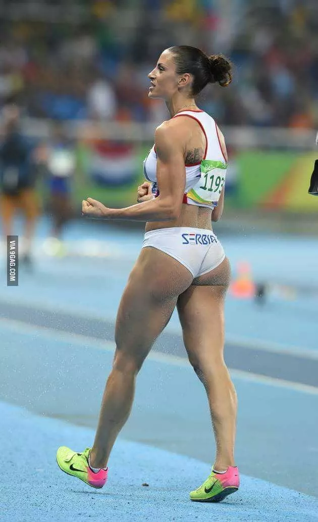 Ivana Spanovic - Serbia Long Jump