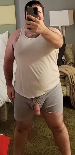 Just hanging out on a Friday.