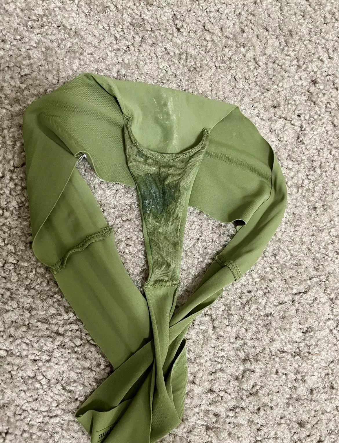 Just took these off 🙈 they’re still damp 🥰