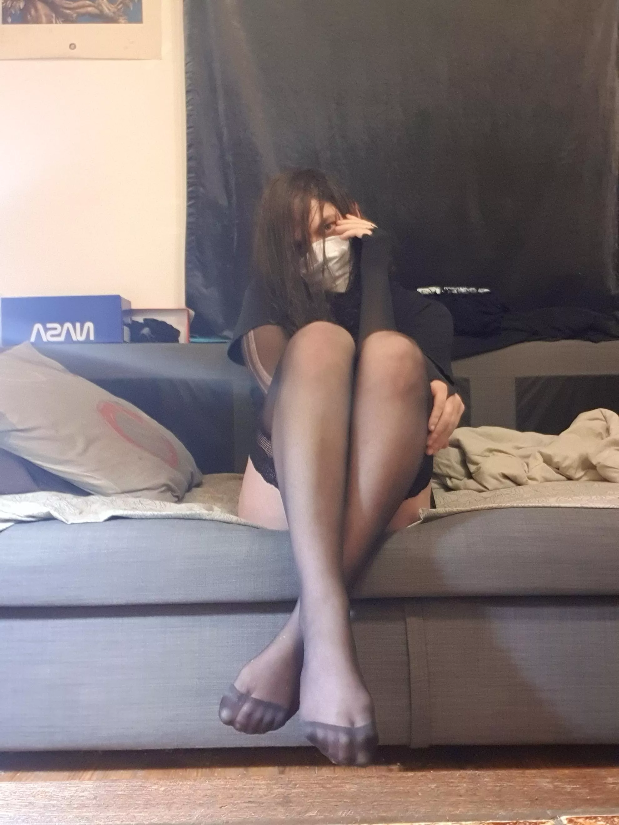 Just wanted to feel cute tonight 💜