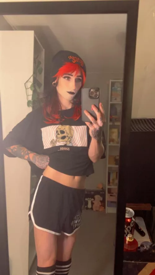 Just your local goth femboy loser