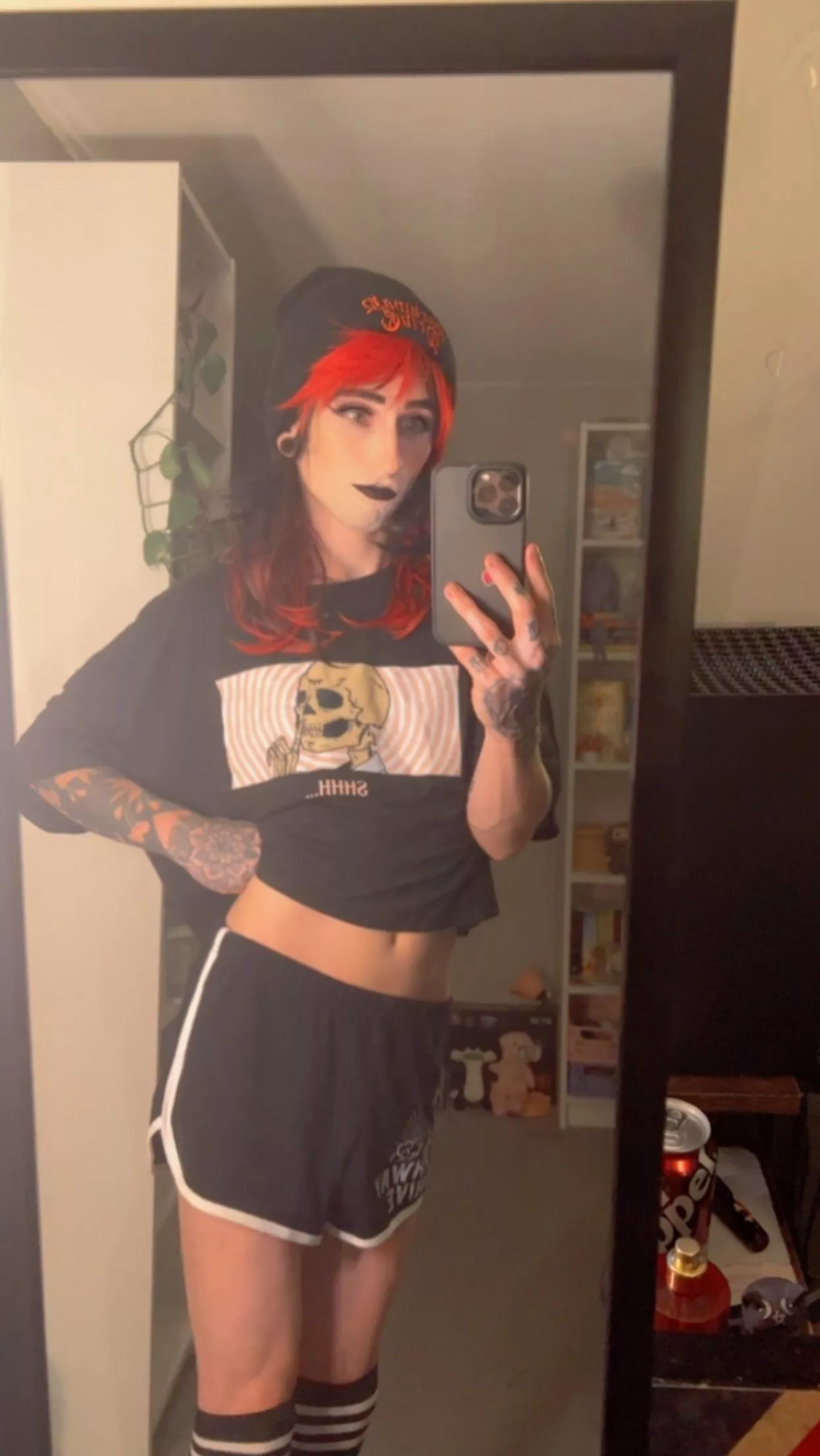 Just your local goth femboy loser