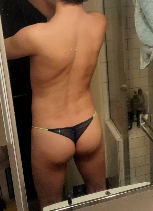 Late for thong Thursday
