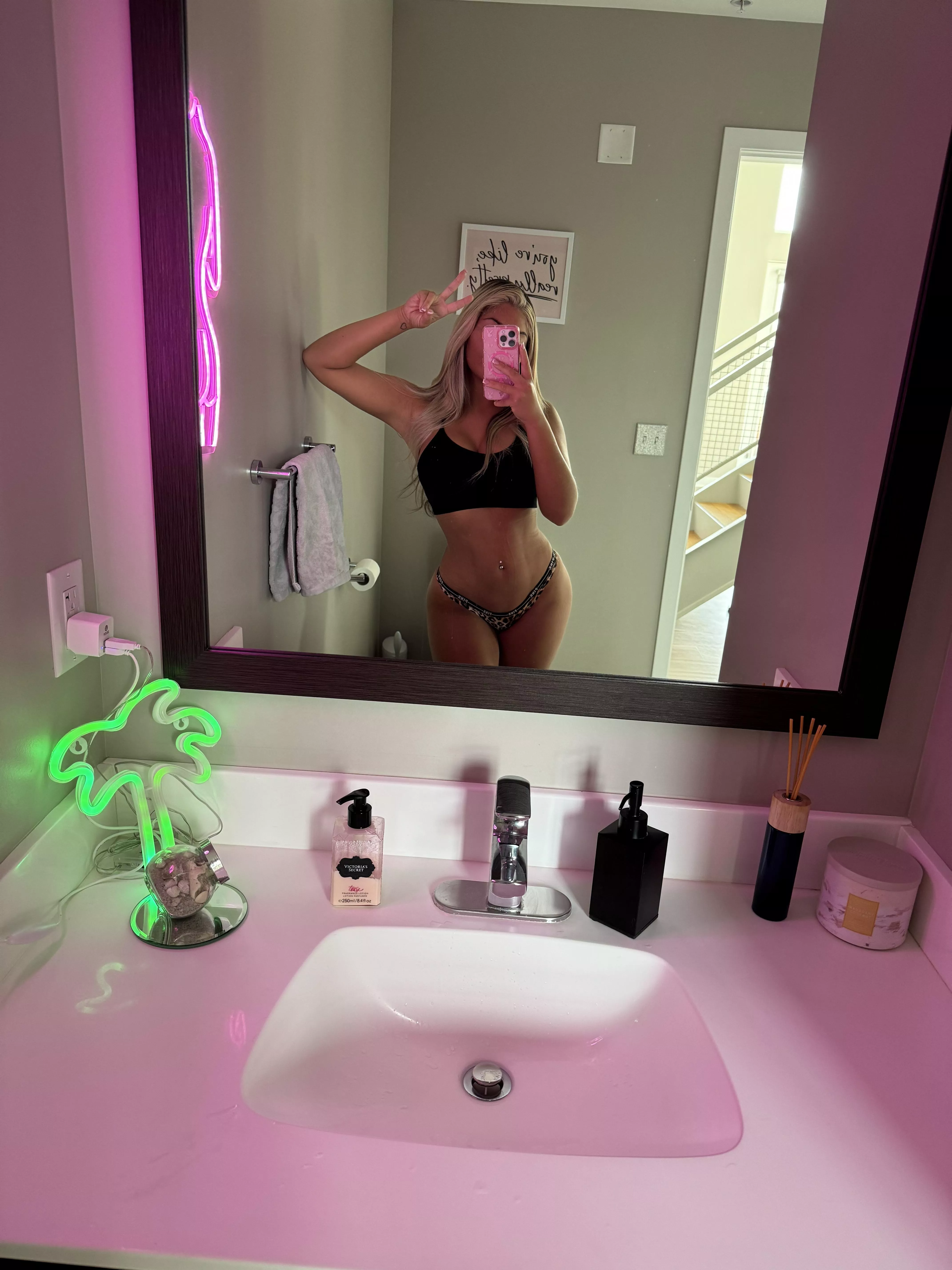 Let's go upstairs and do nasty things.