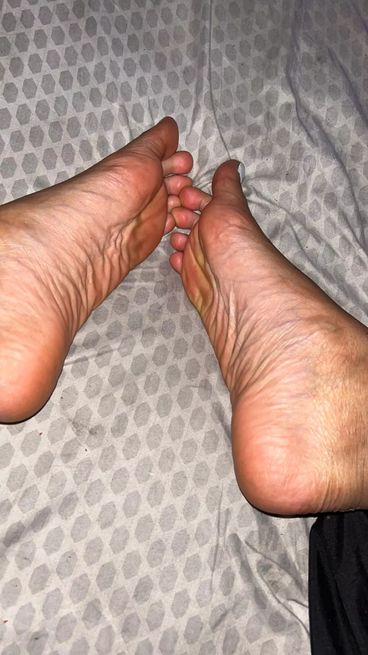 Lick my soles