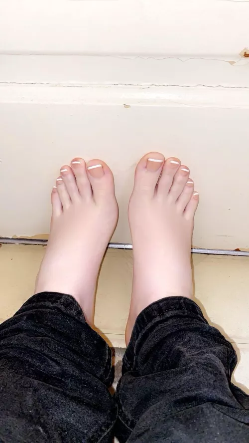 Like my French tippiess?