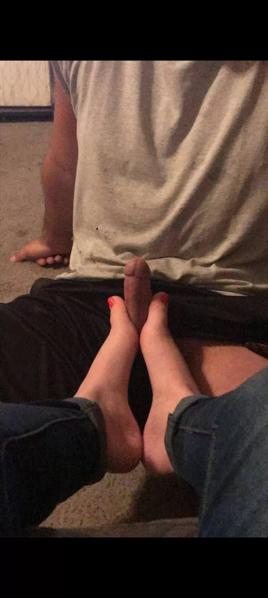 Love those toes