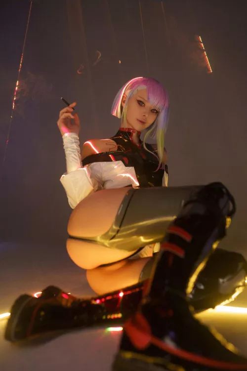 Lucy from Cyberpunk by Vinnegal