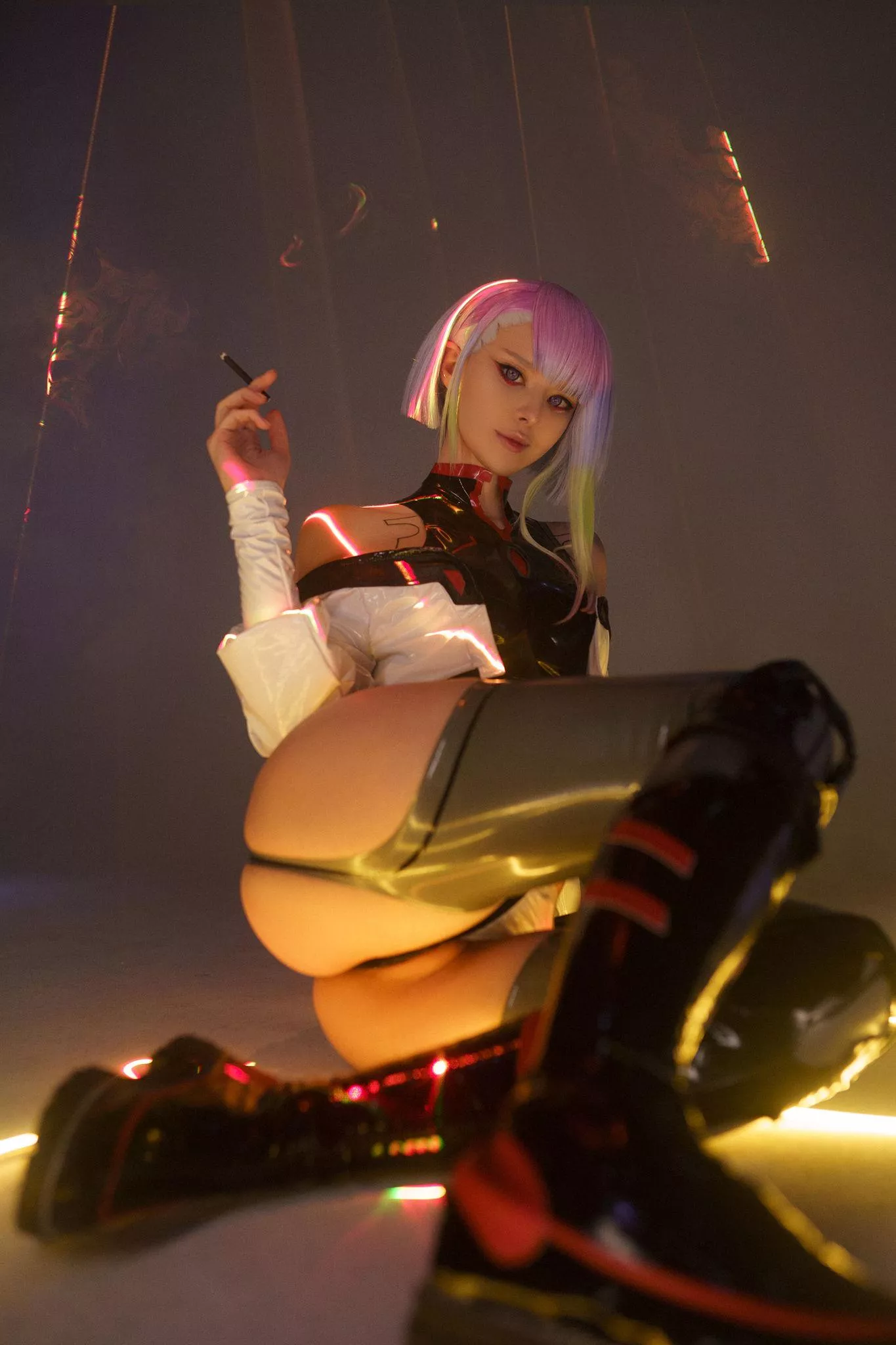 Lucy from Cyberpunk by Vinnegal