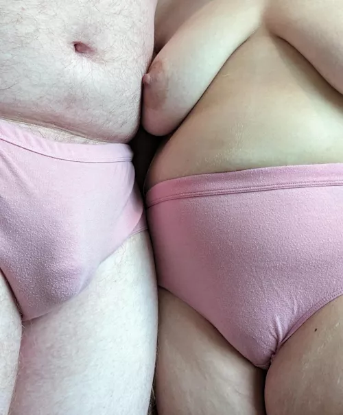 Matching for date night!