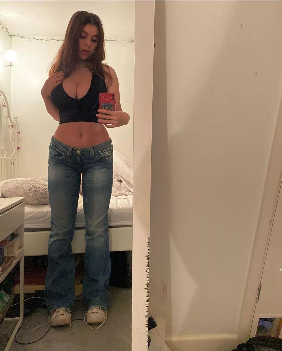 Mirror selfie