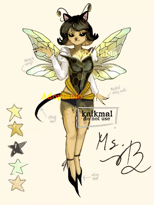 Ms. B! 🐝•°. *࿐