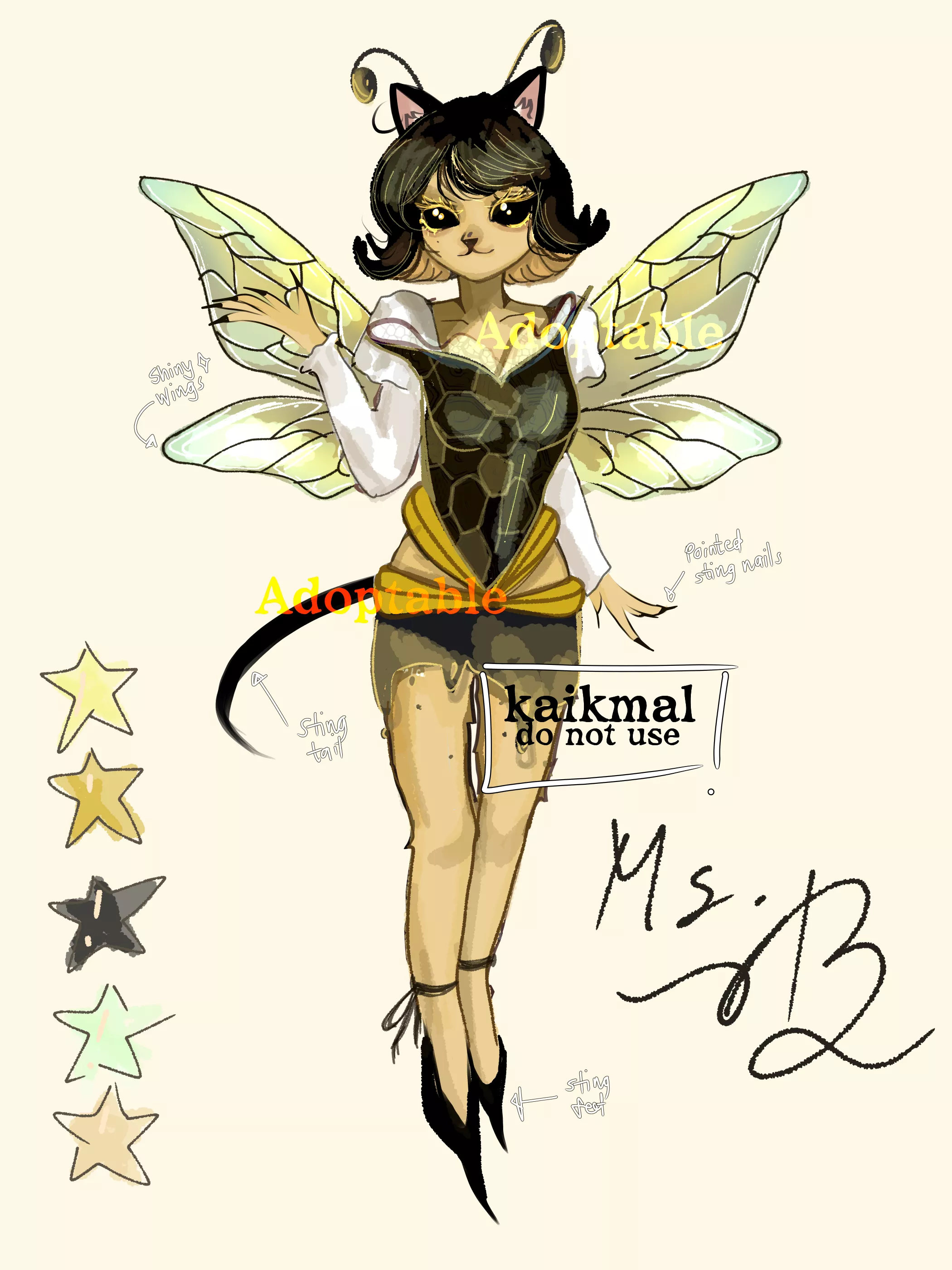 Ms. B! 🐝•°. *࿐