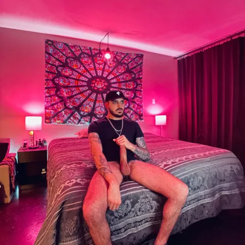 my cock was hard as a rock during today's edge session