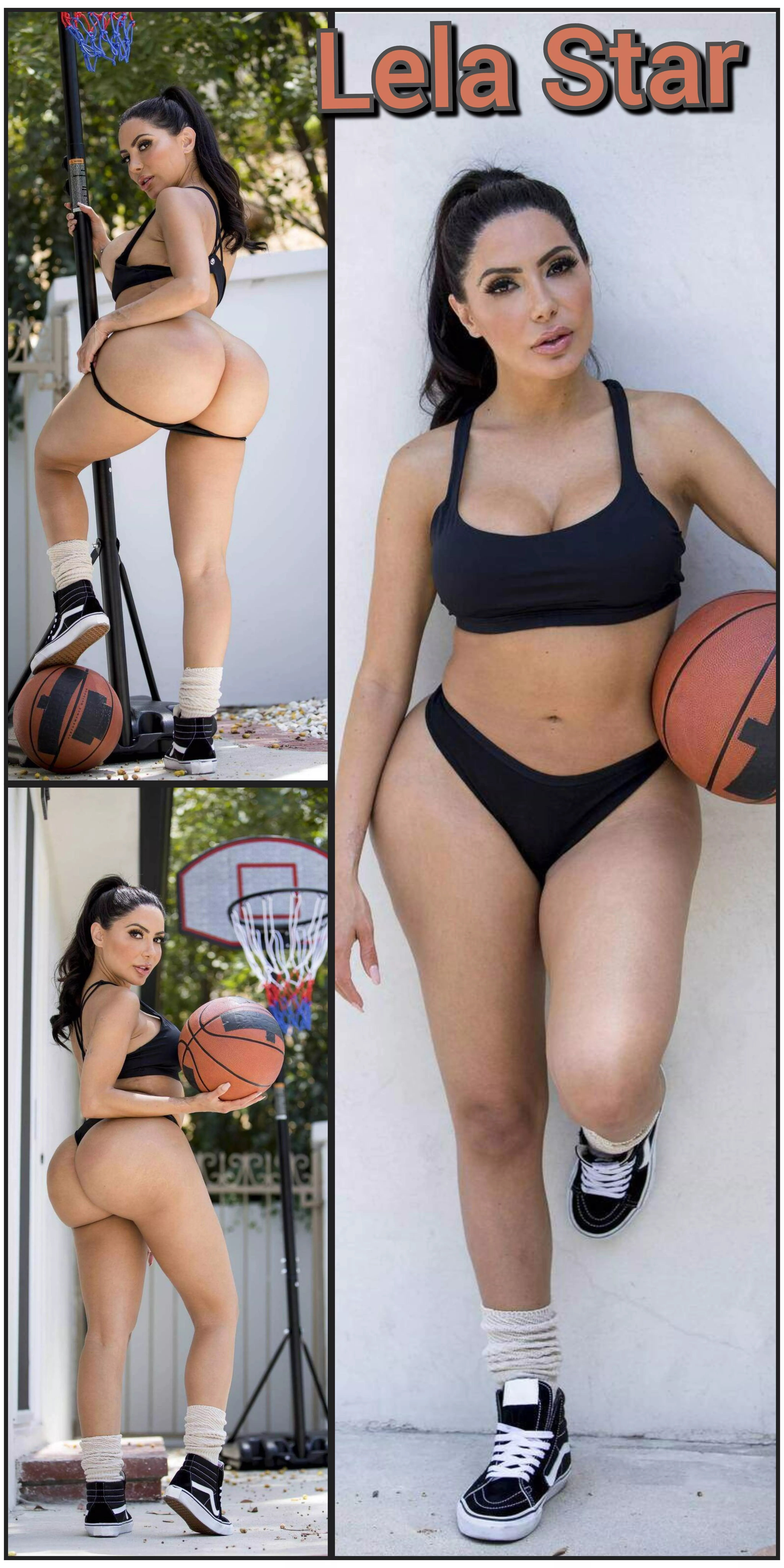 My fav fake booty slut