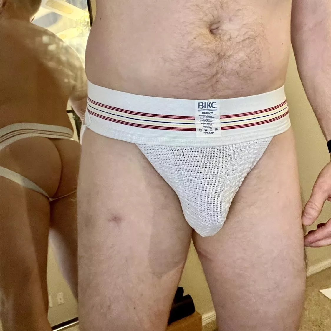My first jockstrap since the sixth grade (51)