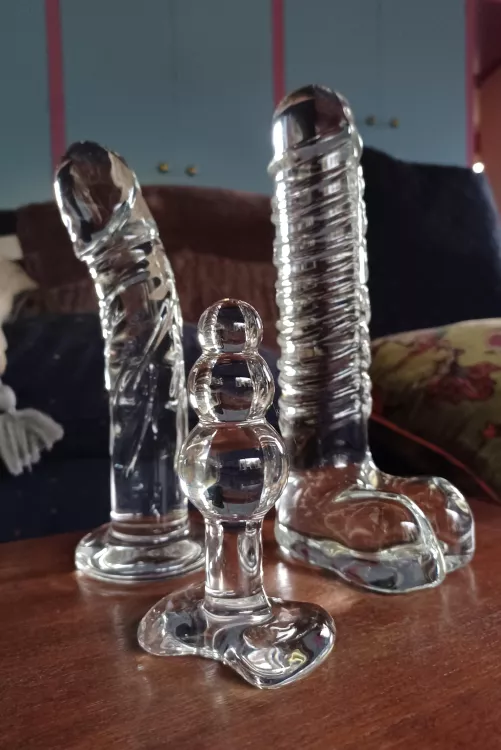 My glass menagerie. 💕🌈