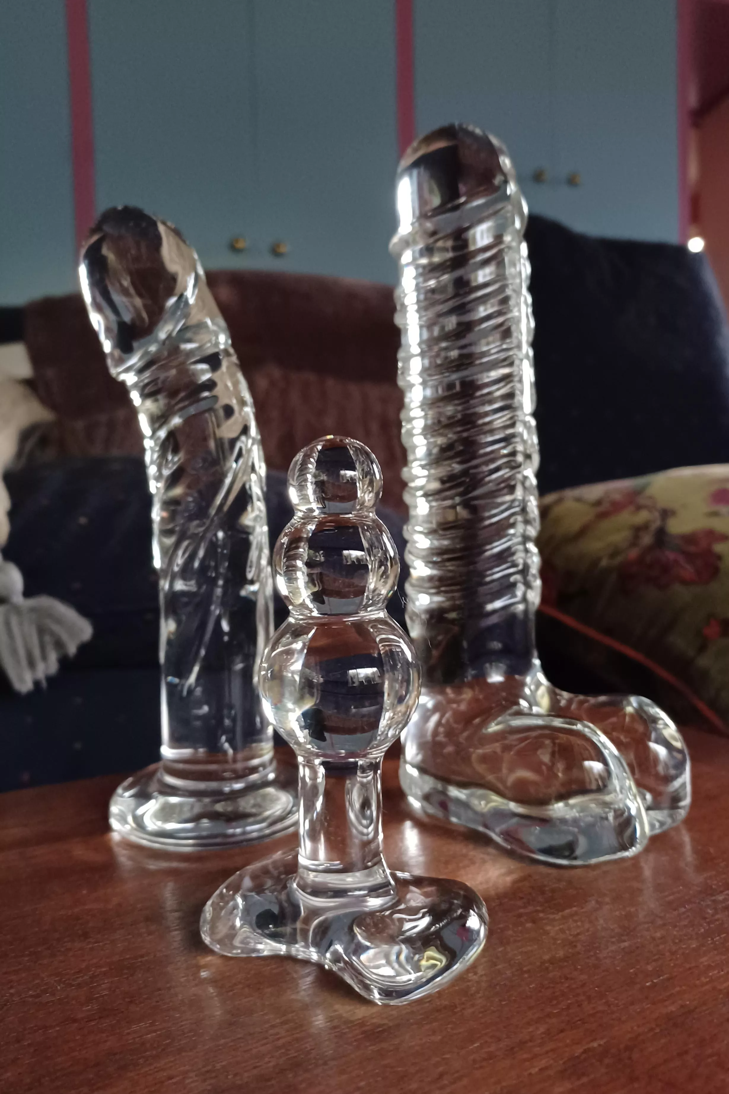 My glass menagerie. 💕🌈