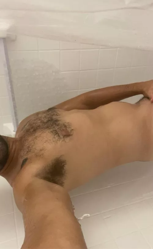 Need a bro to shower with.