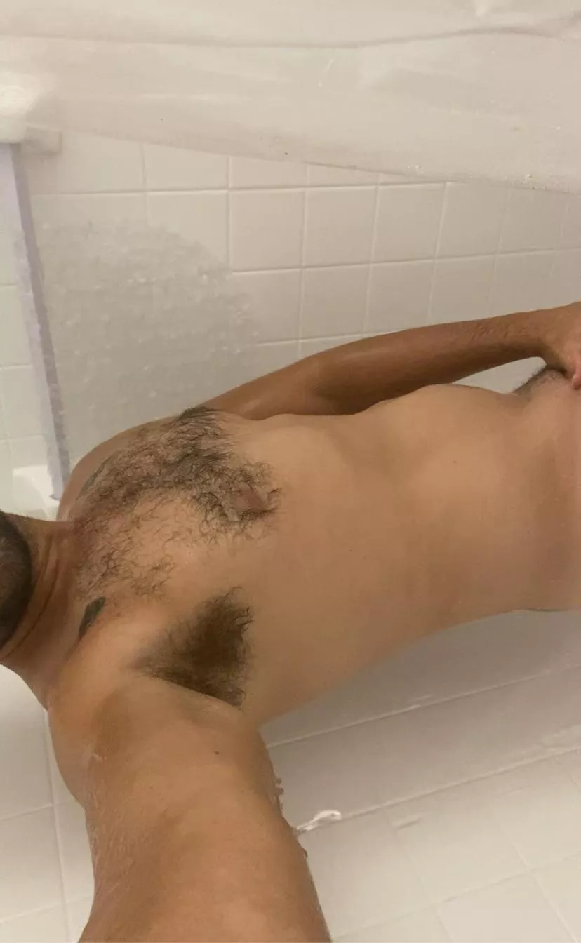 Need a bro to shower with.