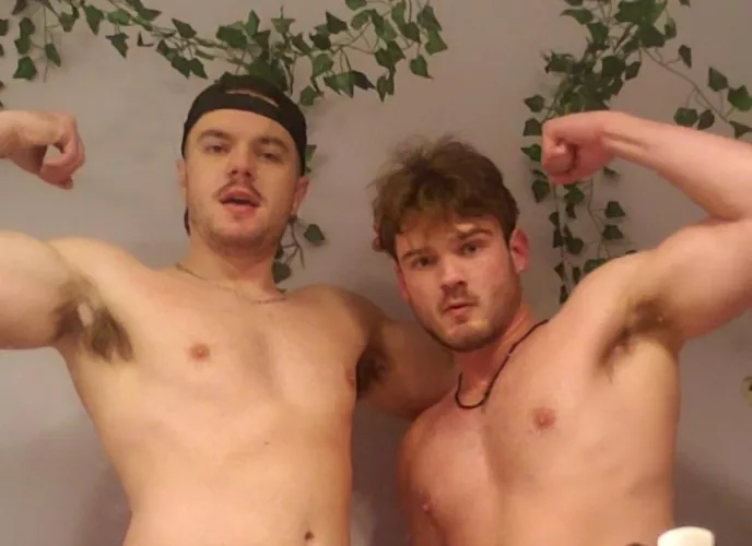 Need some boys to clean our pits