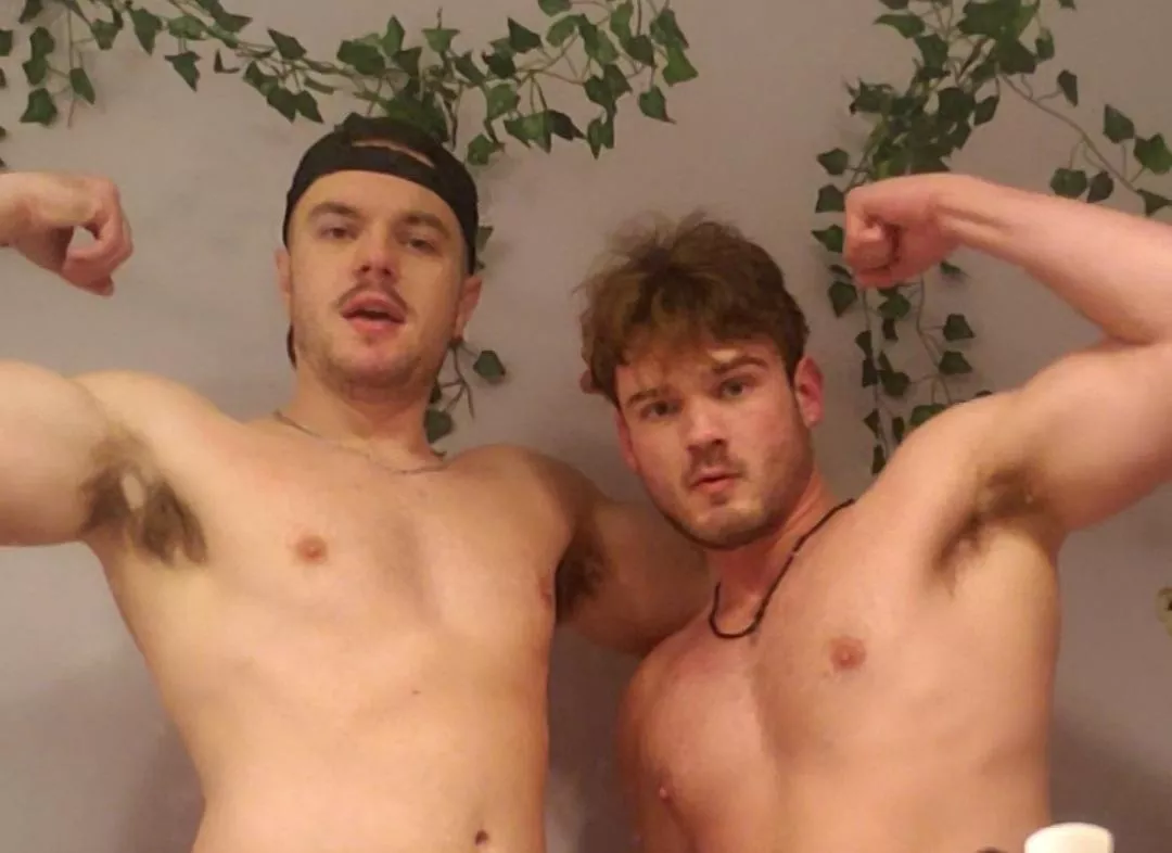 Need some boys to clean our pits